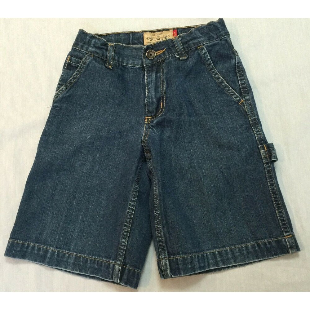 OLD NAVY BOYS JEANS SHORTS SIZE 6